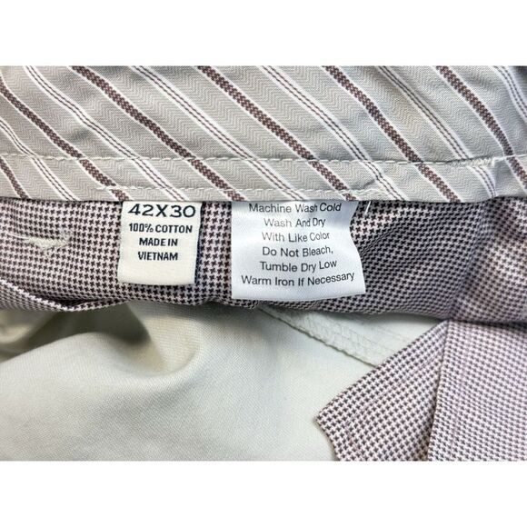 Joseph Abboud Men's JA ESS Chino Khaki Color Size 42W x‎ 30L 100% Cotton - Picture 6 of 6